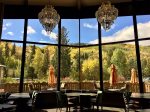 Onsite restaurants at Manor Vail